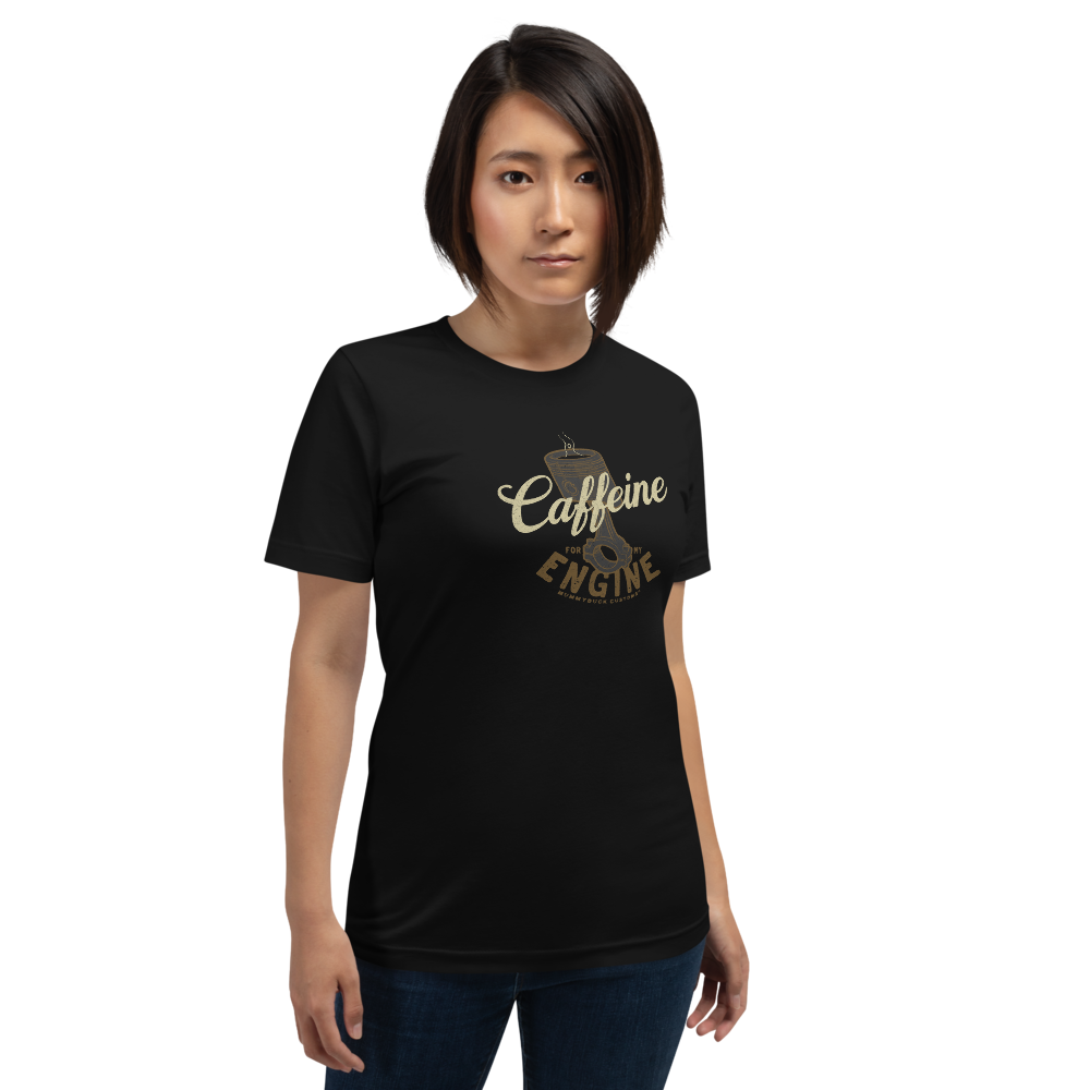 Caffeine Engine Motorcycle T-Shirt