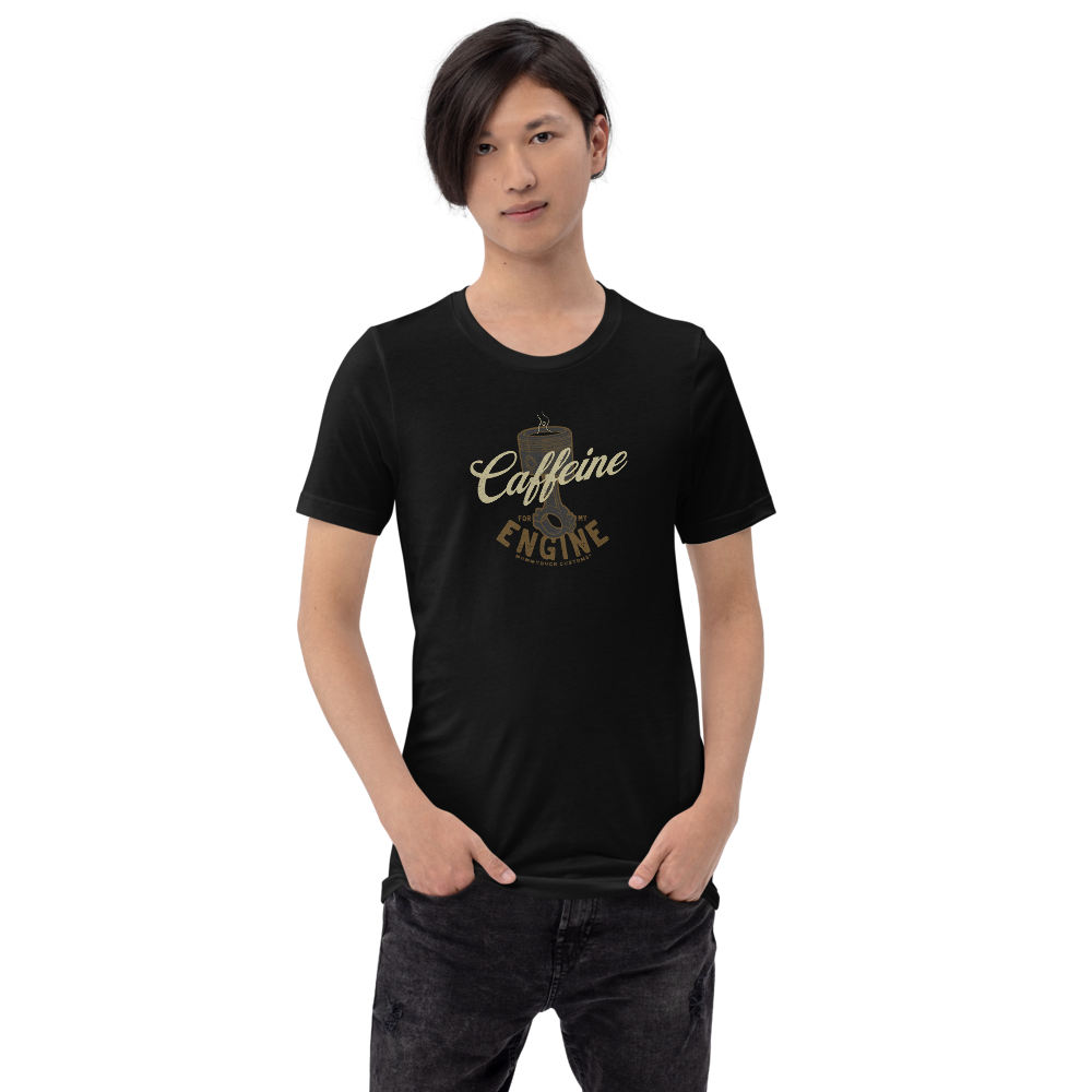 Caffeine Engine Motorcycle T-Shirt