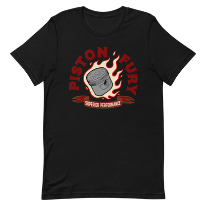 Piston Fury Motorcycle T-Shirt