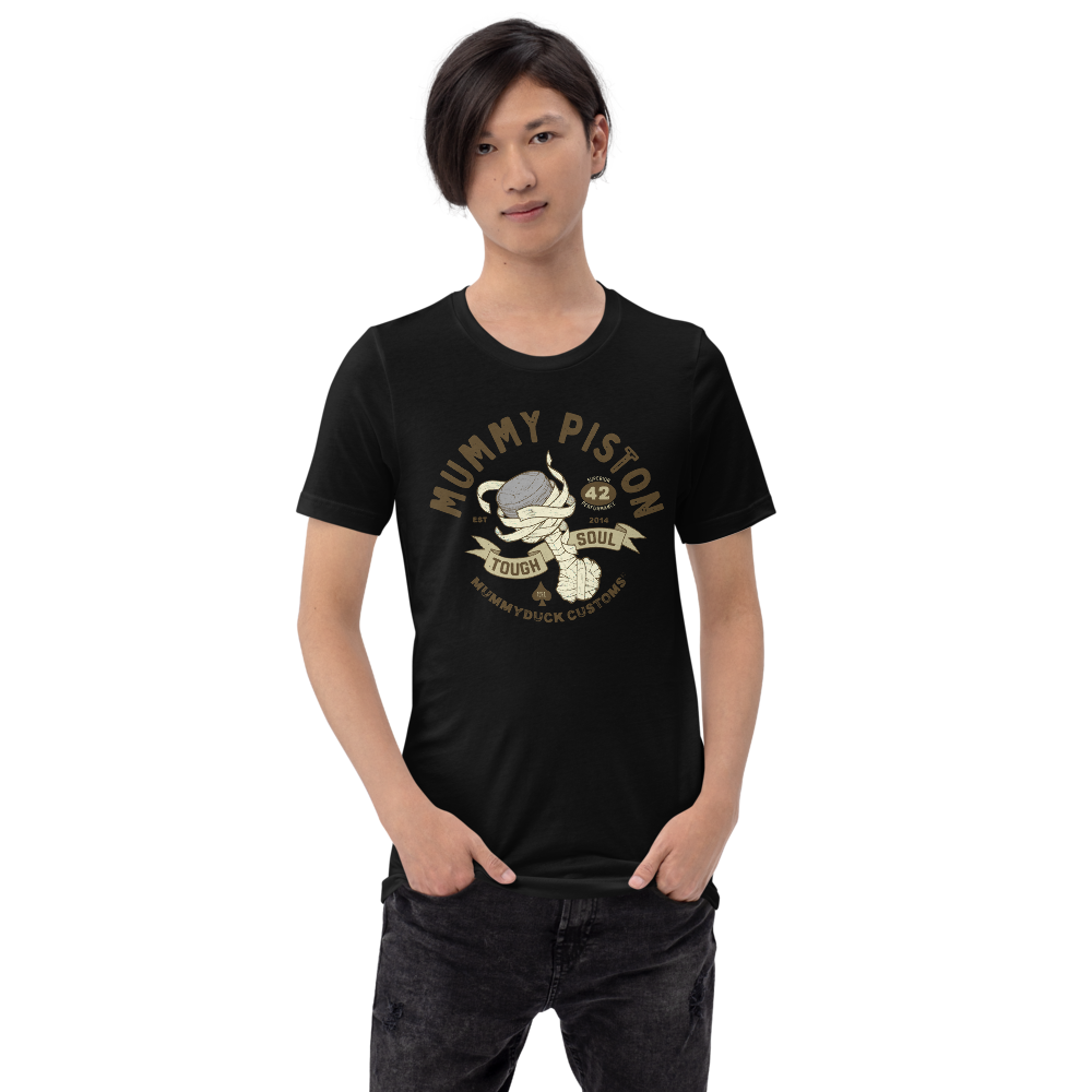 Mummy Piston Motorcycle T-Shirt