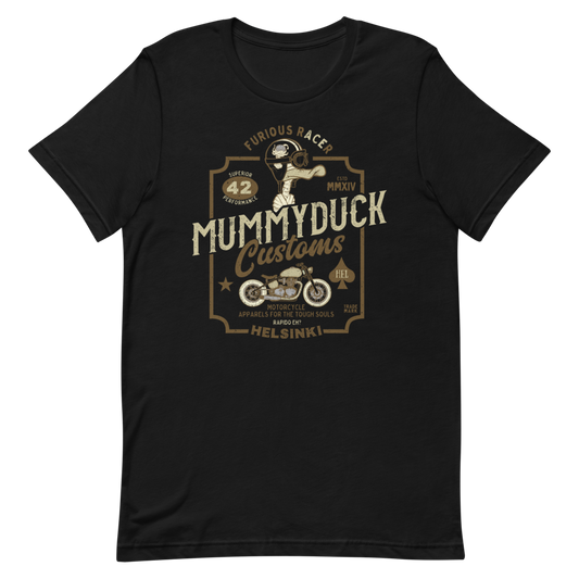 high-quality unique Motorcycle Vintage  black T-Shirt
