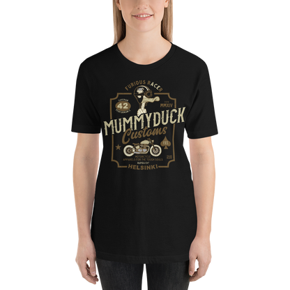Mummyduck Customs Motorcycle T-Shirt