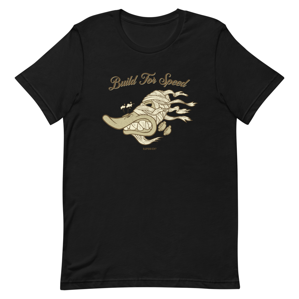Build For Speed Motorcycle T-Shirt