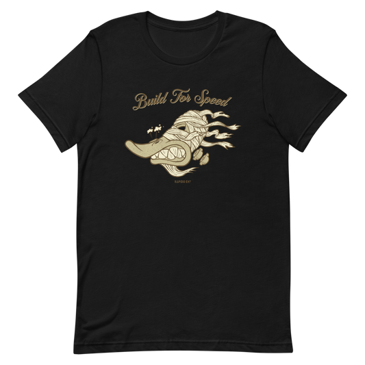 Build For Speed Motorcycle T-Shirt