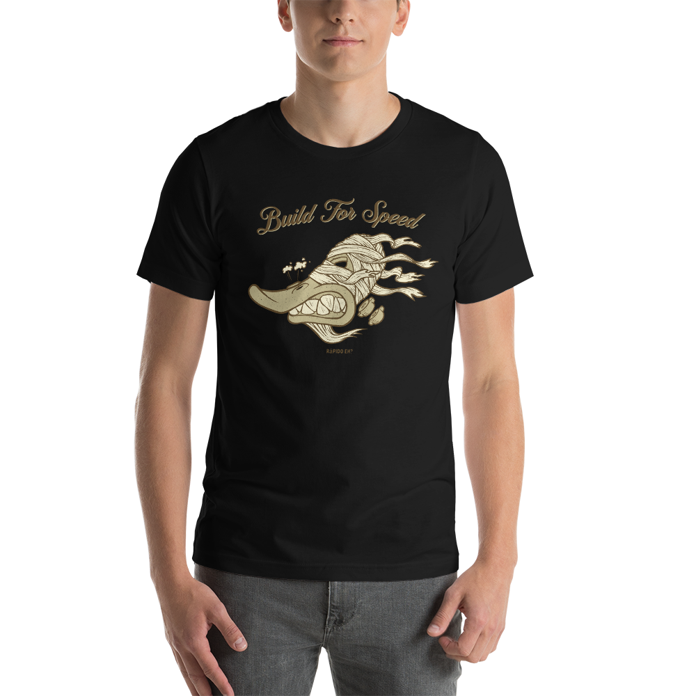 Build For Speed Motorcycle T-Shirt