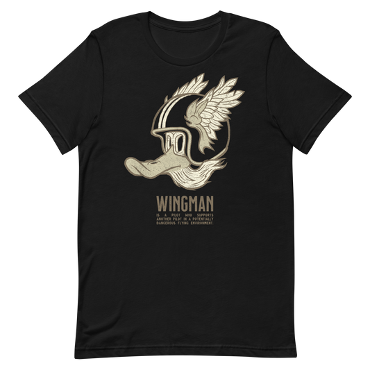 Wingman Motorcycle t-shirt