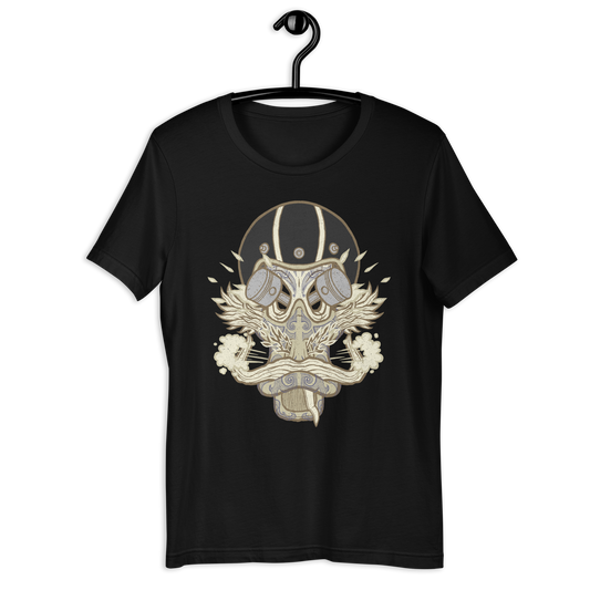 No 012 Wierd Duck Skull collection t-shirt