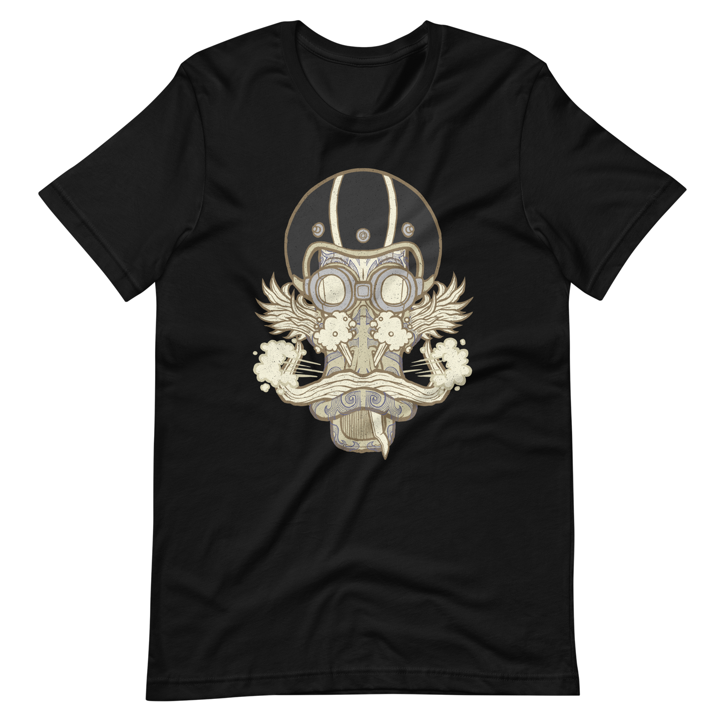 No 011 Wierd Duck Skull collection t-shirt