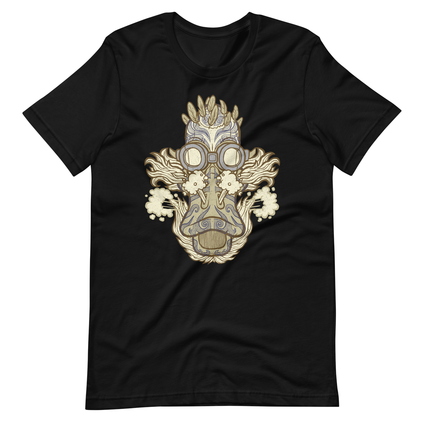 No 010 Wierd Duck Skull collection t-shirt