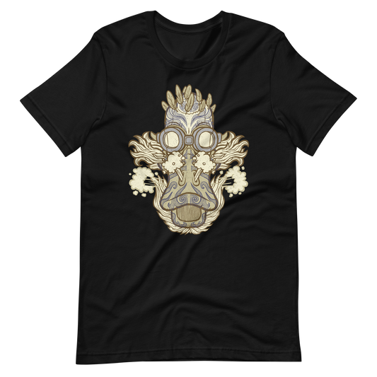 No 010 Wierd Duck Skull collection t-shirt