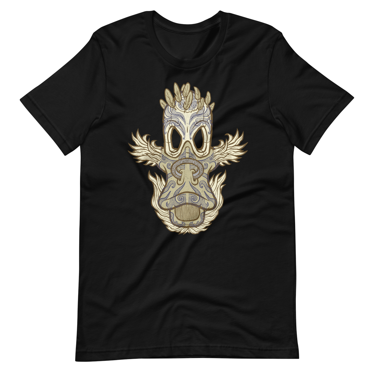 No 009 Wierd Duck Skull collection t-shirt