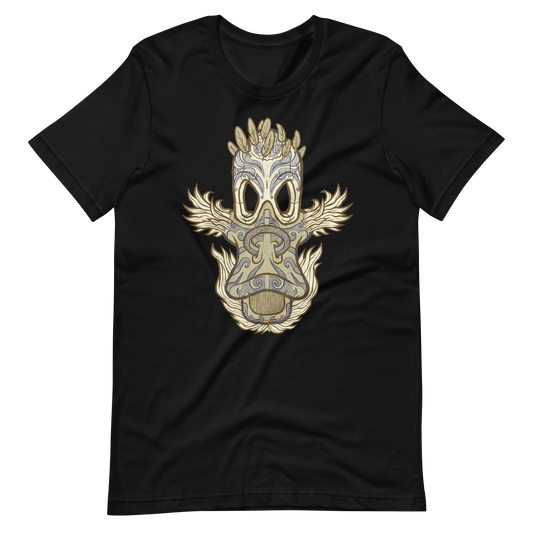 No 009 Wierd Duck Skull collection t-shirt