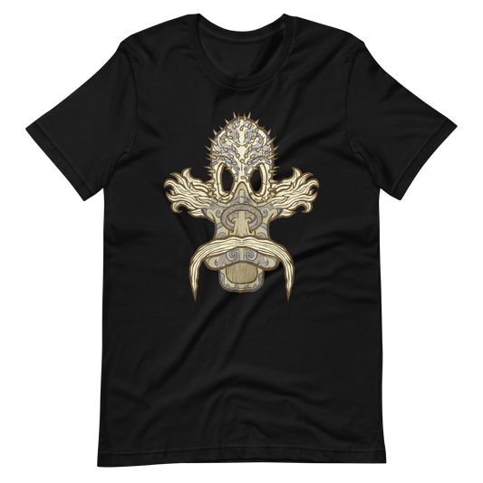 No 008 Wierd Duck Skull collection t-shirt