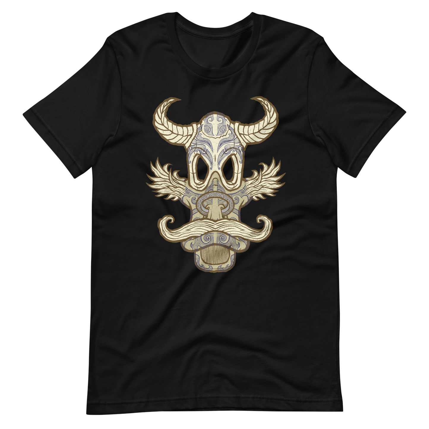 No 007 Wierd Duck Skull collection t-shirt