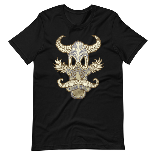 No 007 Wierd Duck Skull collection t-shirt