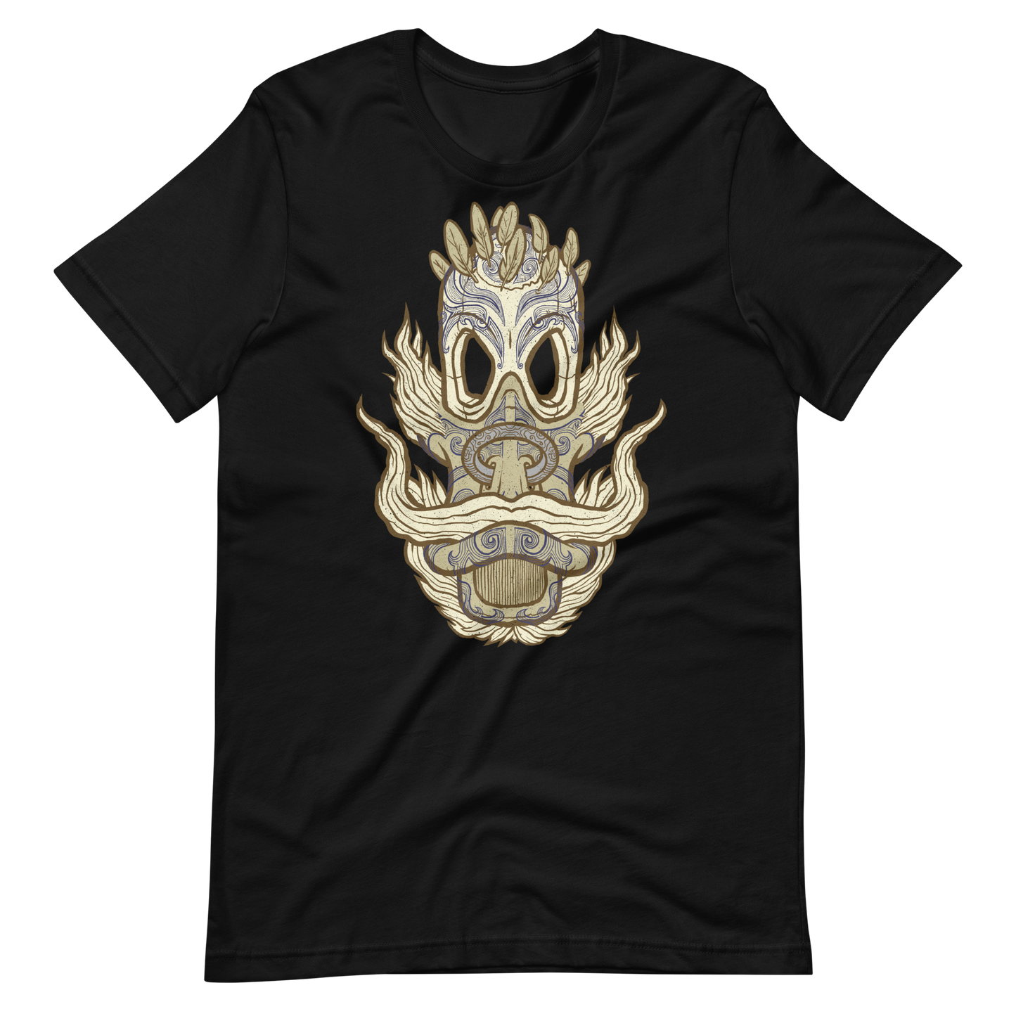 No 006 Wierd Duck Skull collection t-shirt