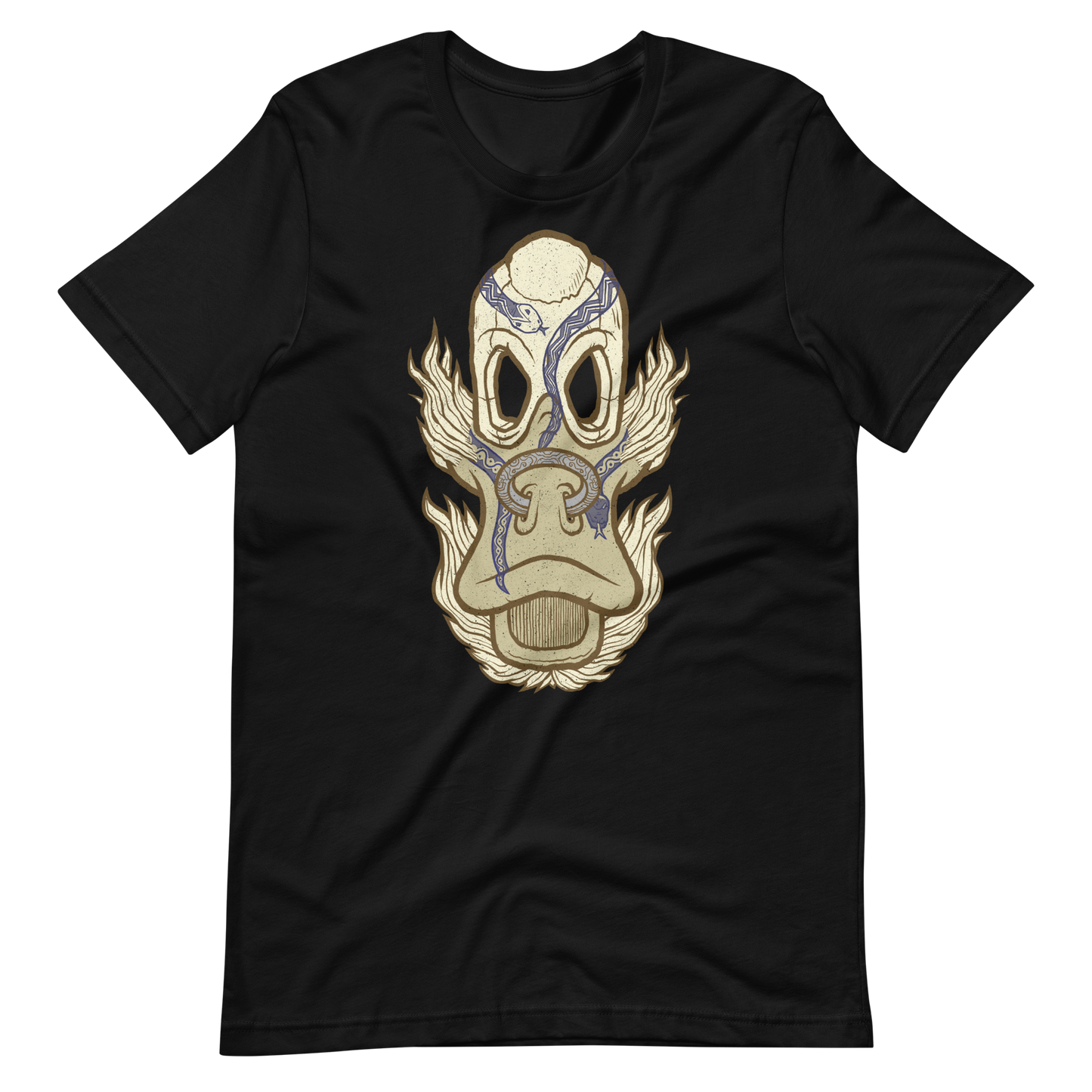 No 005 Wierd Duck Skull collection t-shirt