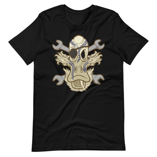 No 003 Wierd Duck Skull collection t-shirt