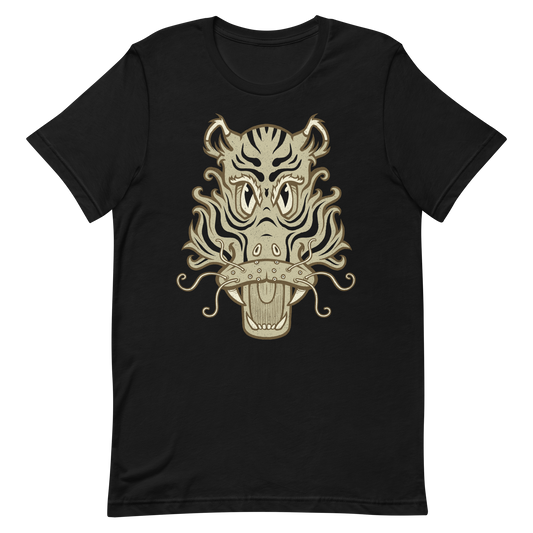 No 013 Wierd Duck Skull collection Tiger Duck t-shirt