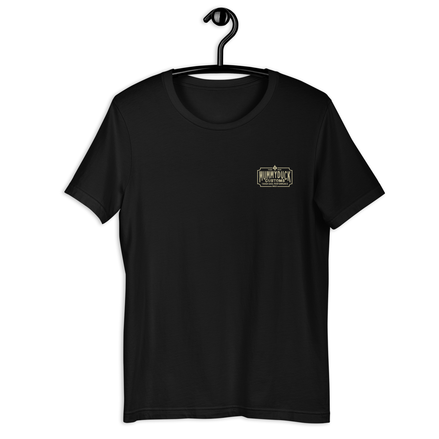 No 013b wierd skull collection. The Tiger Duck t-shirt with the design in the back.