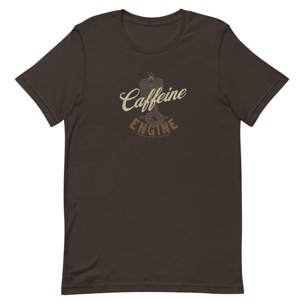 Caffeine Engine Motorcycle T-Shirt