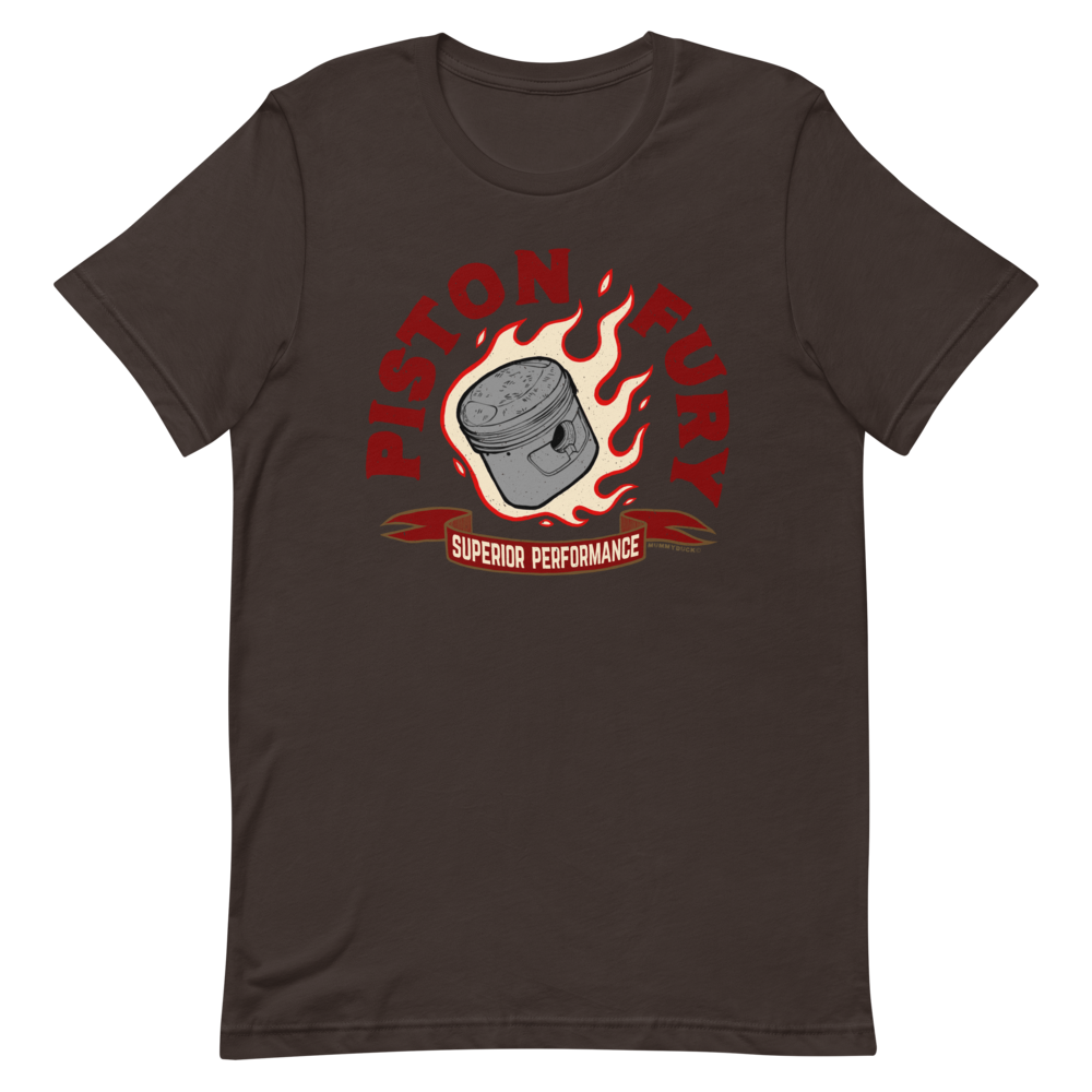 Piston Fury Motorcycle T-Shirt