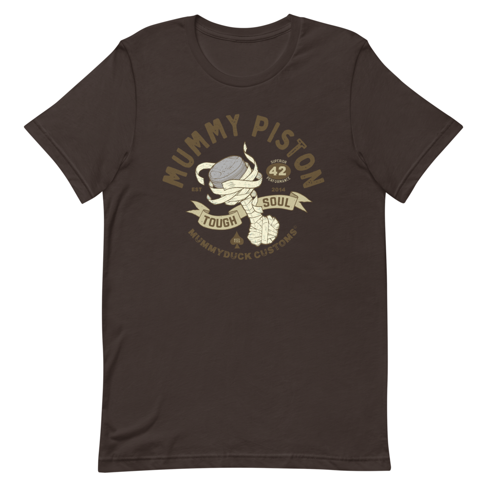 Mummy Piston Motorcycle T-Shirt