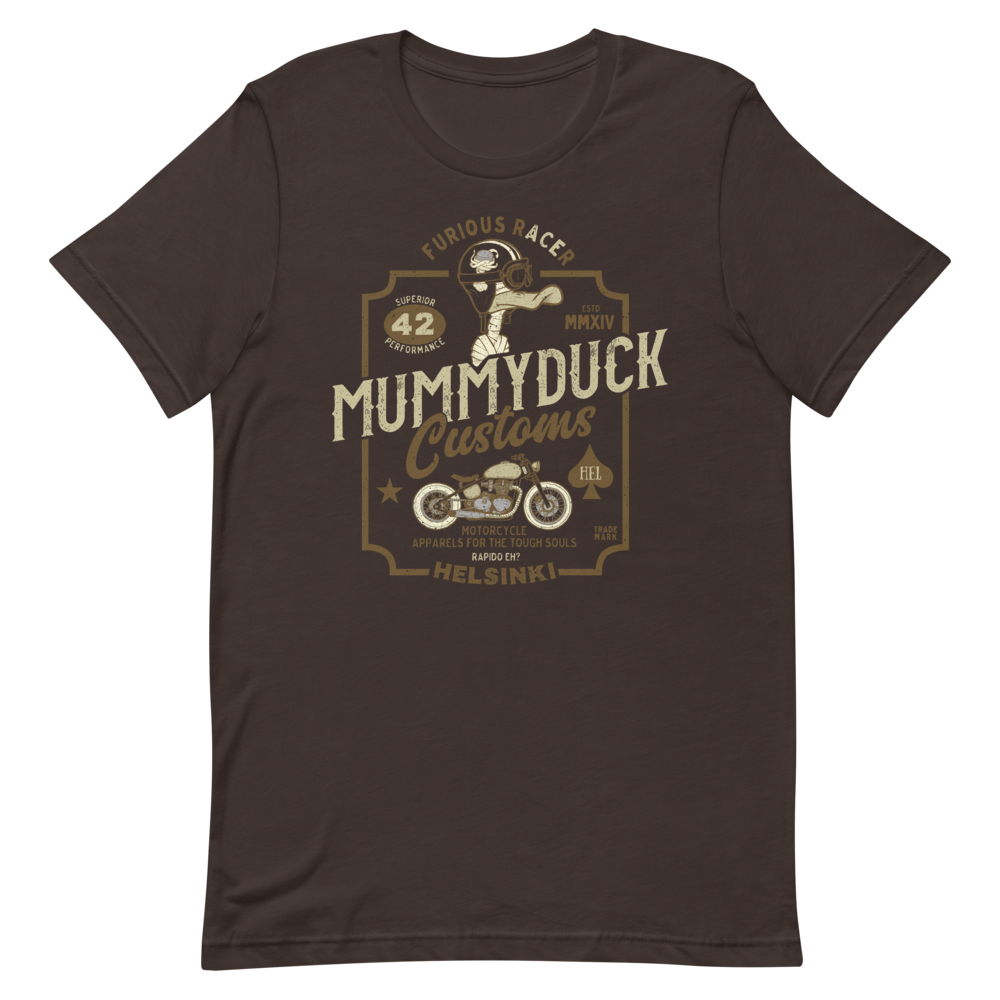 Mummyduck Customs Motorcycle T-Shirt