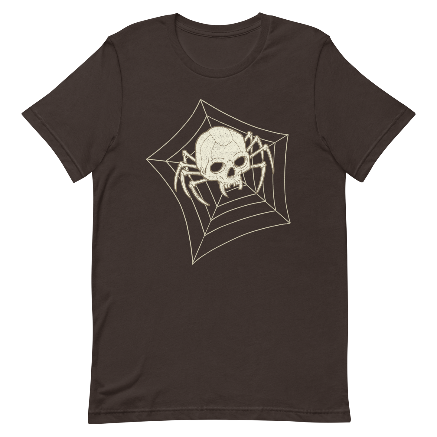 Spider Skull Motorcycle t-shirt