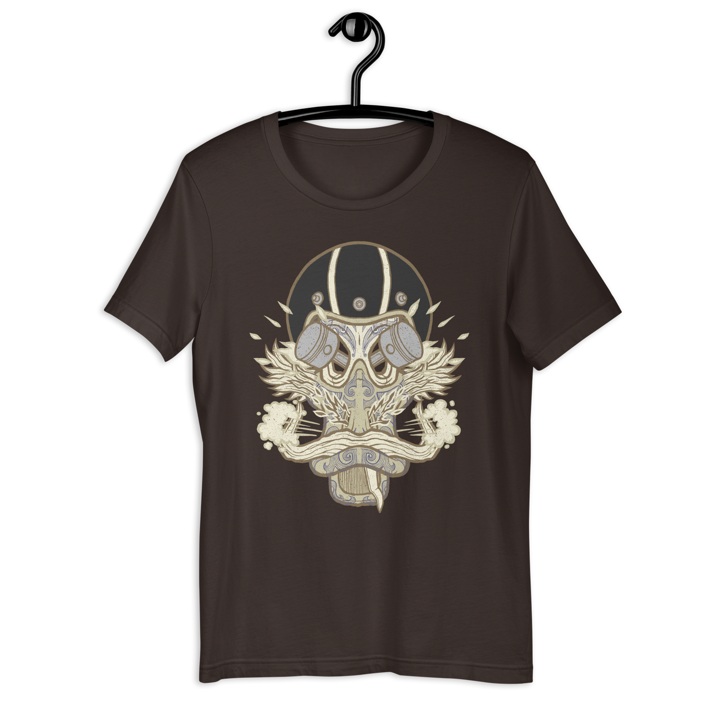 No 012 Wierd Duck Skull collection t-shirt
