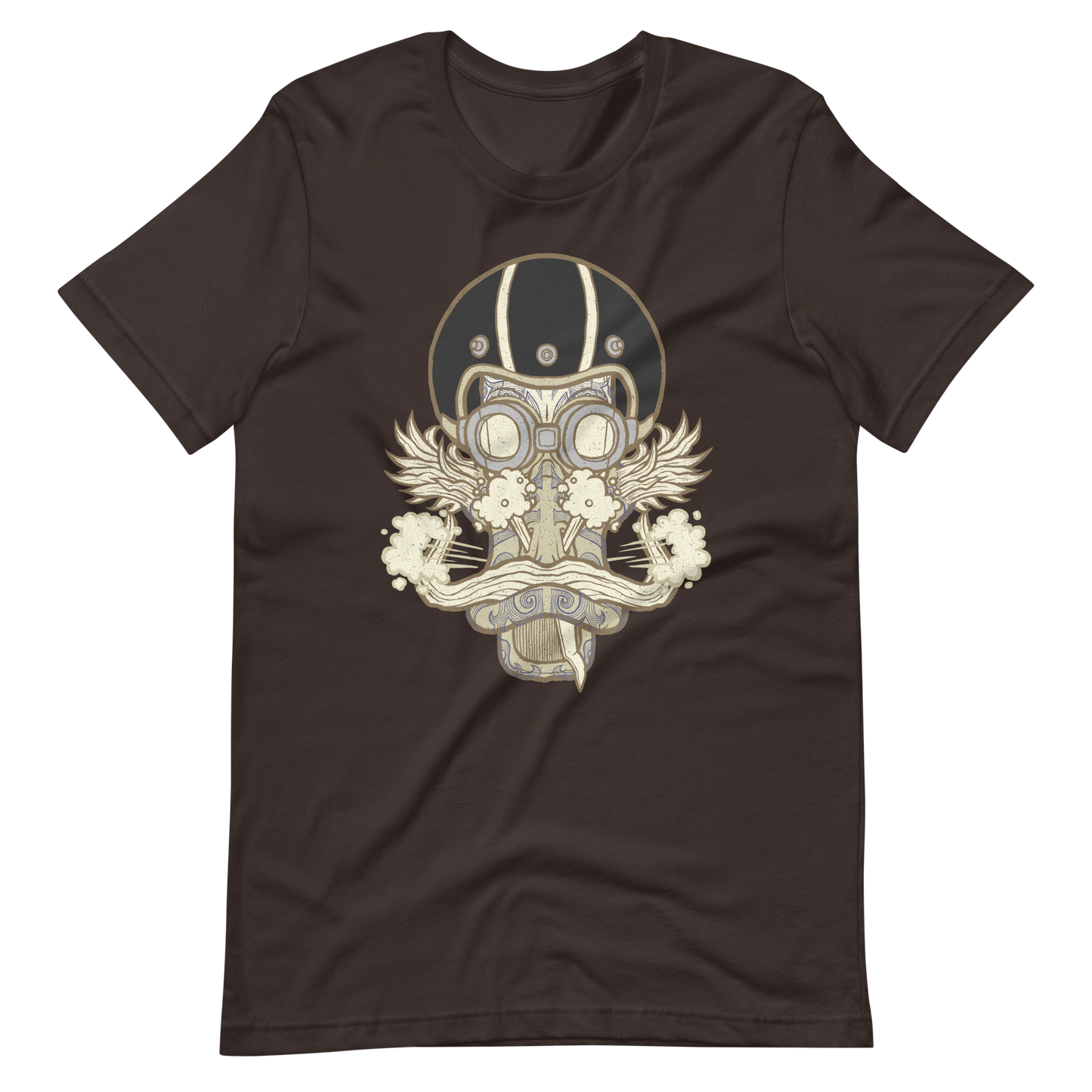No 011 Wierd Duck Skull collection t-shirt