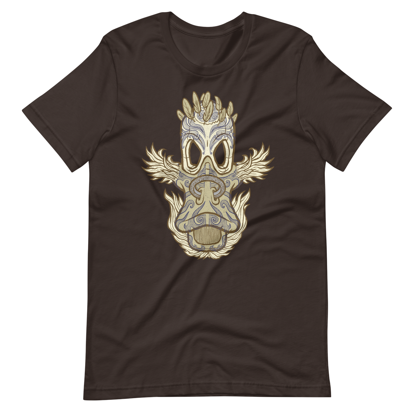 No 009 Wierd Duck Skull collection t-shirt