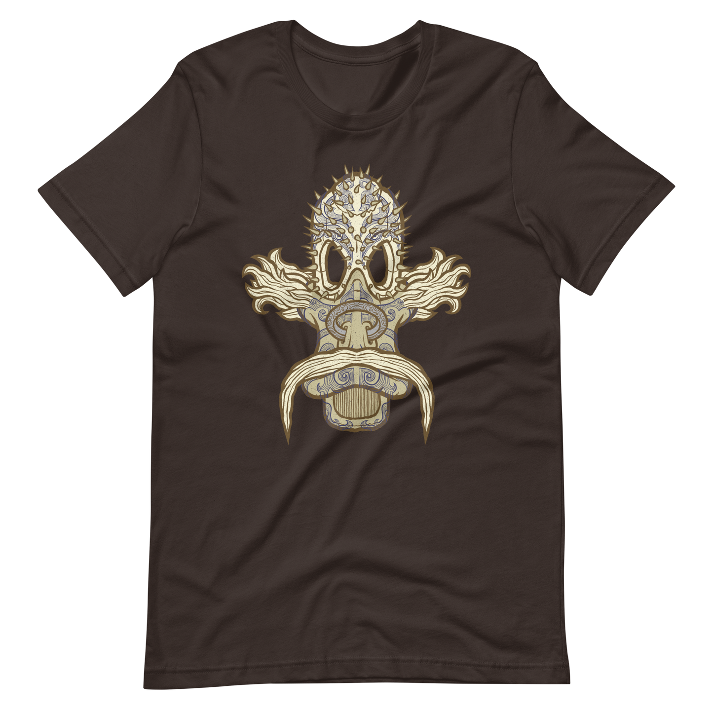 No 008 Wierd Duck Skull collection t-shirt
