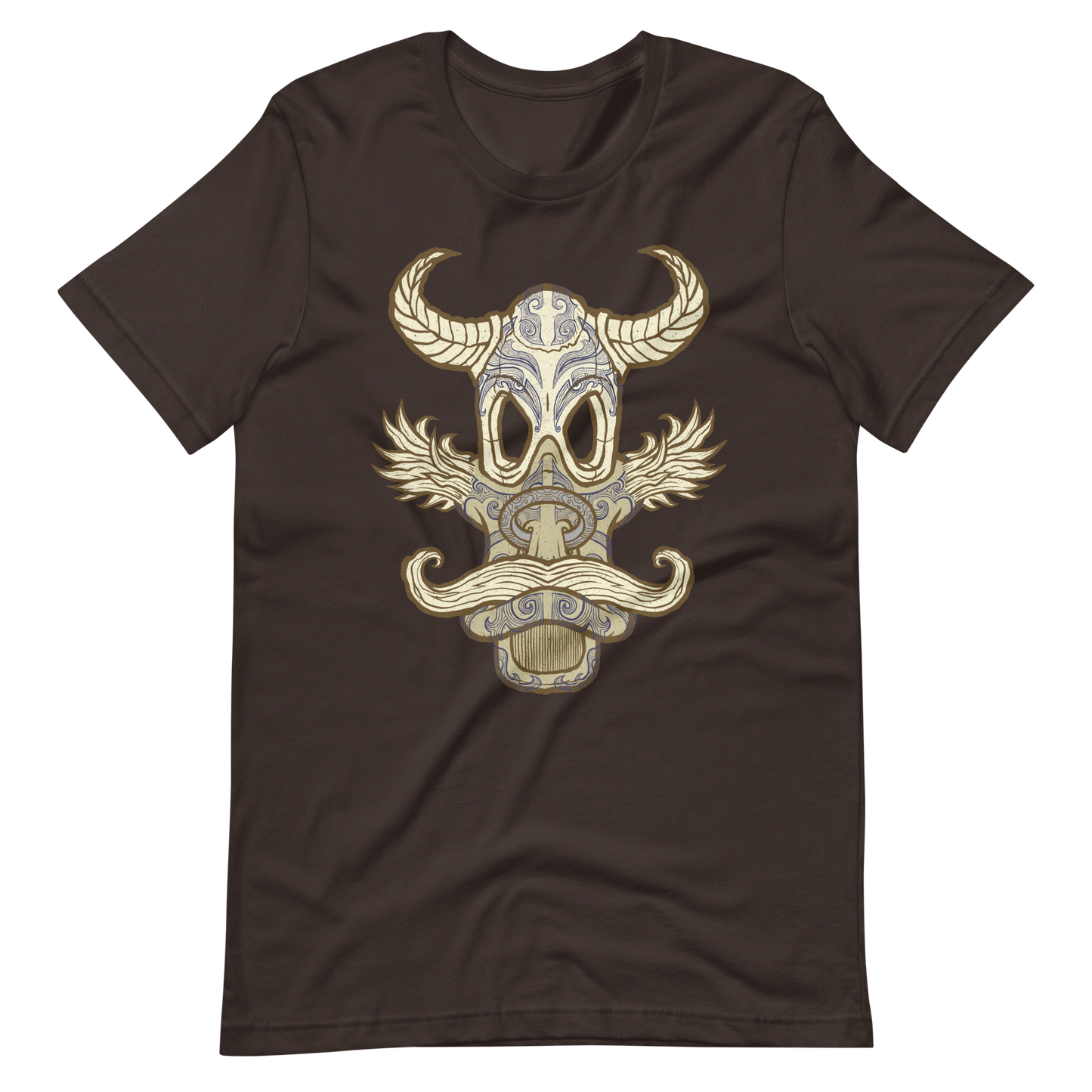 No 007 Wierd Duck Skull collection t-shirt
