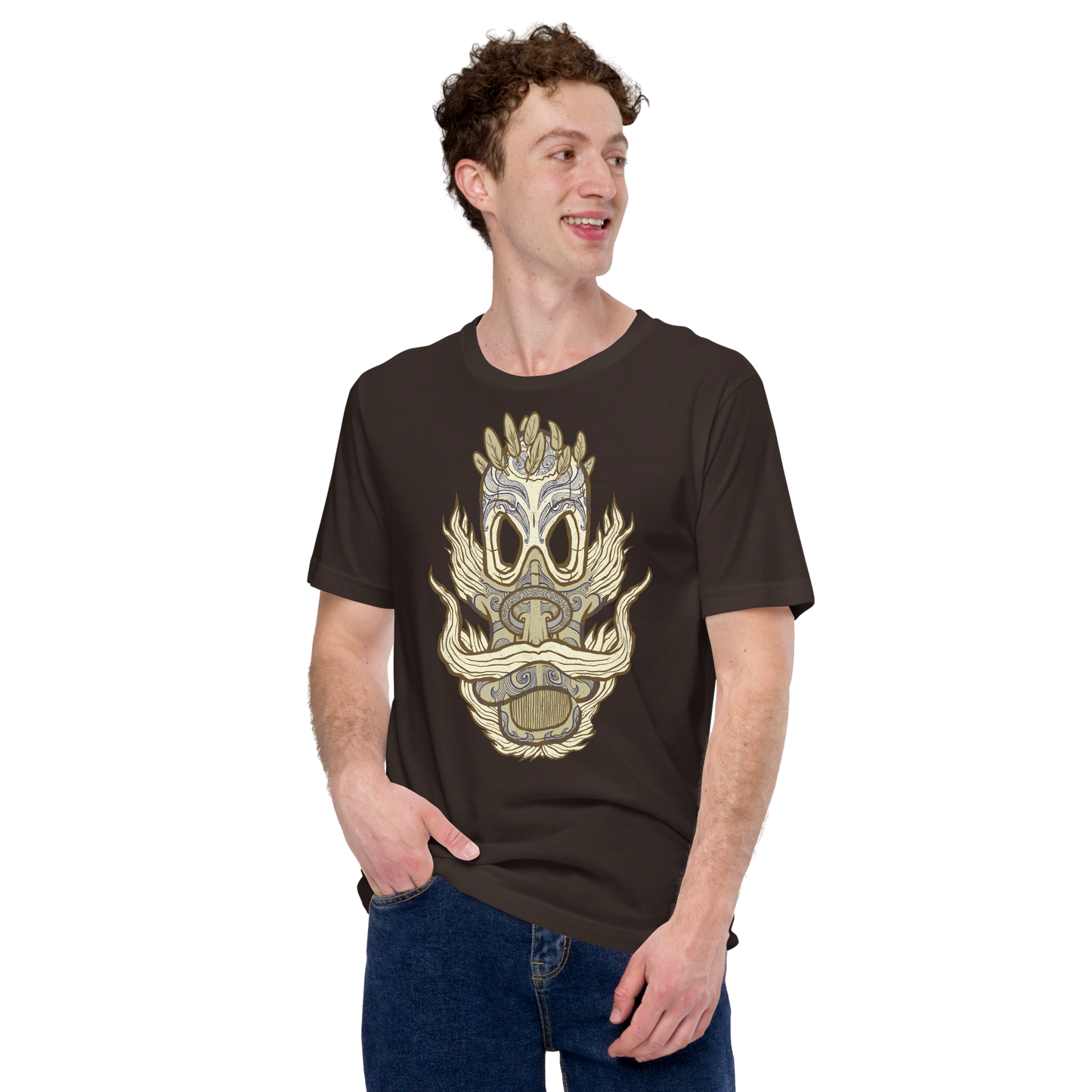 No 006 Wierd Duck Skull collection t-shirt