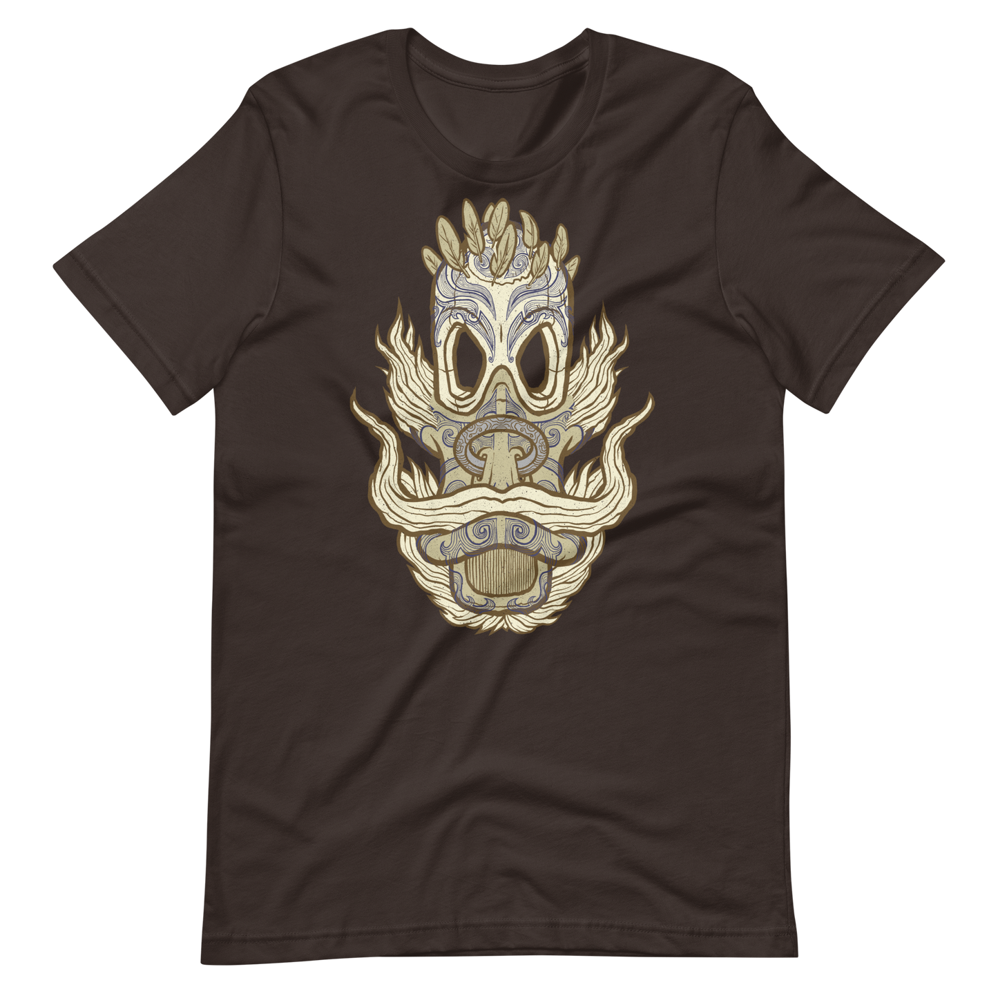 No 006 Wierd Duck Skull collection t-shirt