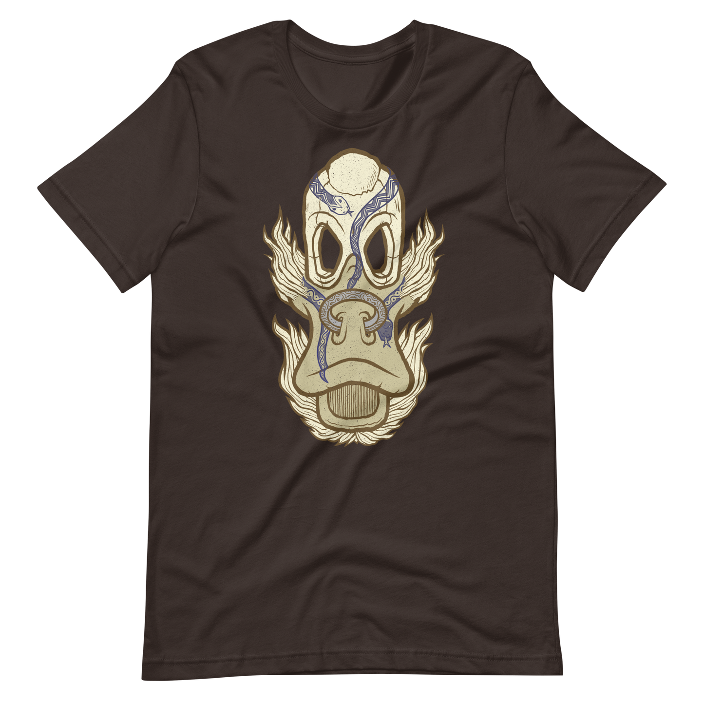 No 005 Wierd Duck Skull collection t-shirt