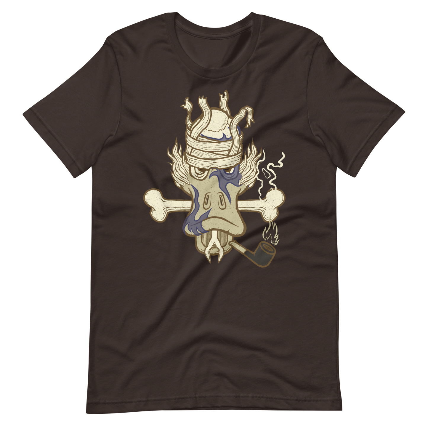 No 004 Wierd Duck Skull collection t-shirt