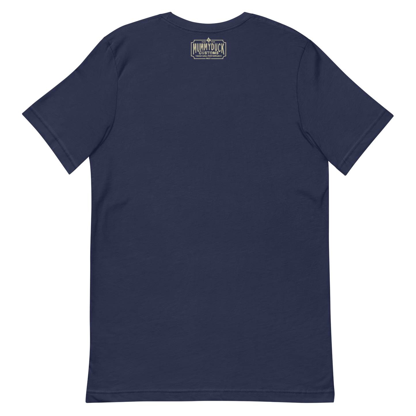 No 013 Wierd Duck Skull collection Tiger Duck t-shirt