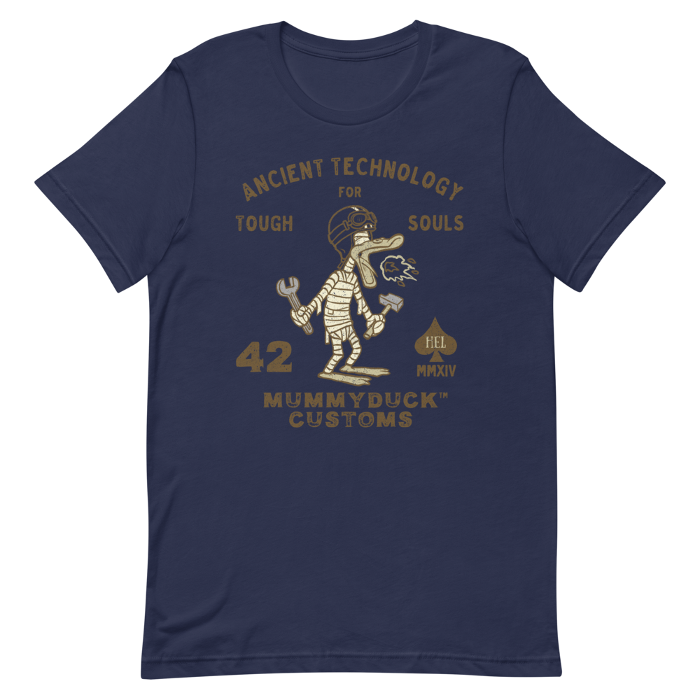 Ancient Motorcycle Technology T-Shirt