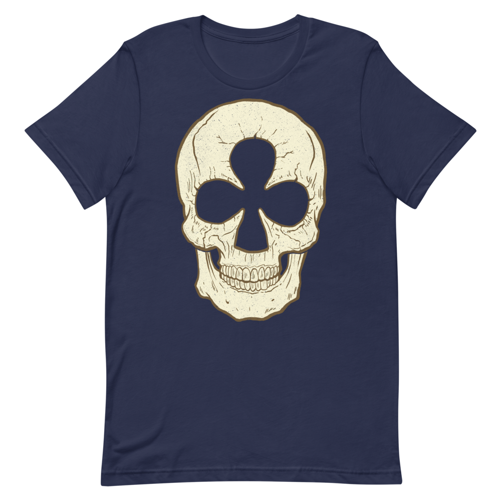 Cross Skull Motorcycle T-Shirt