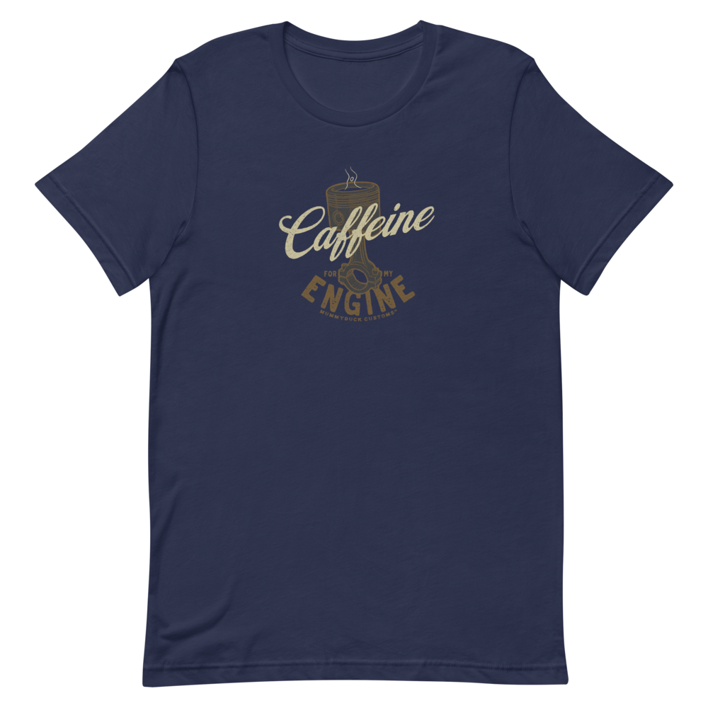 Caffeine Engine Motorcycle T-Shirt