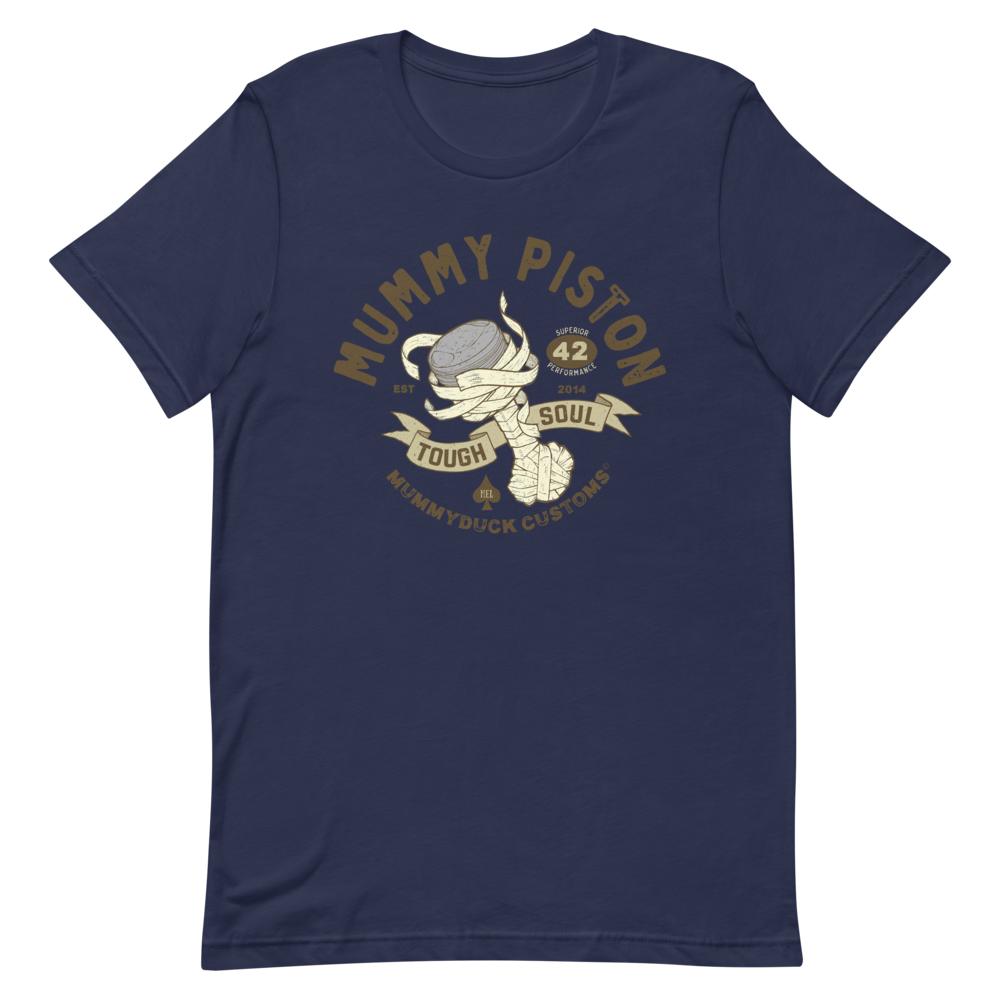 Mummy Piston Motorcycle T-Shirt