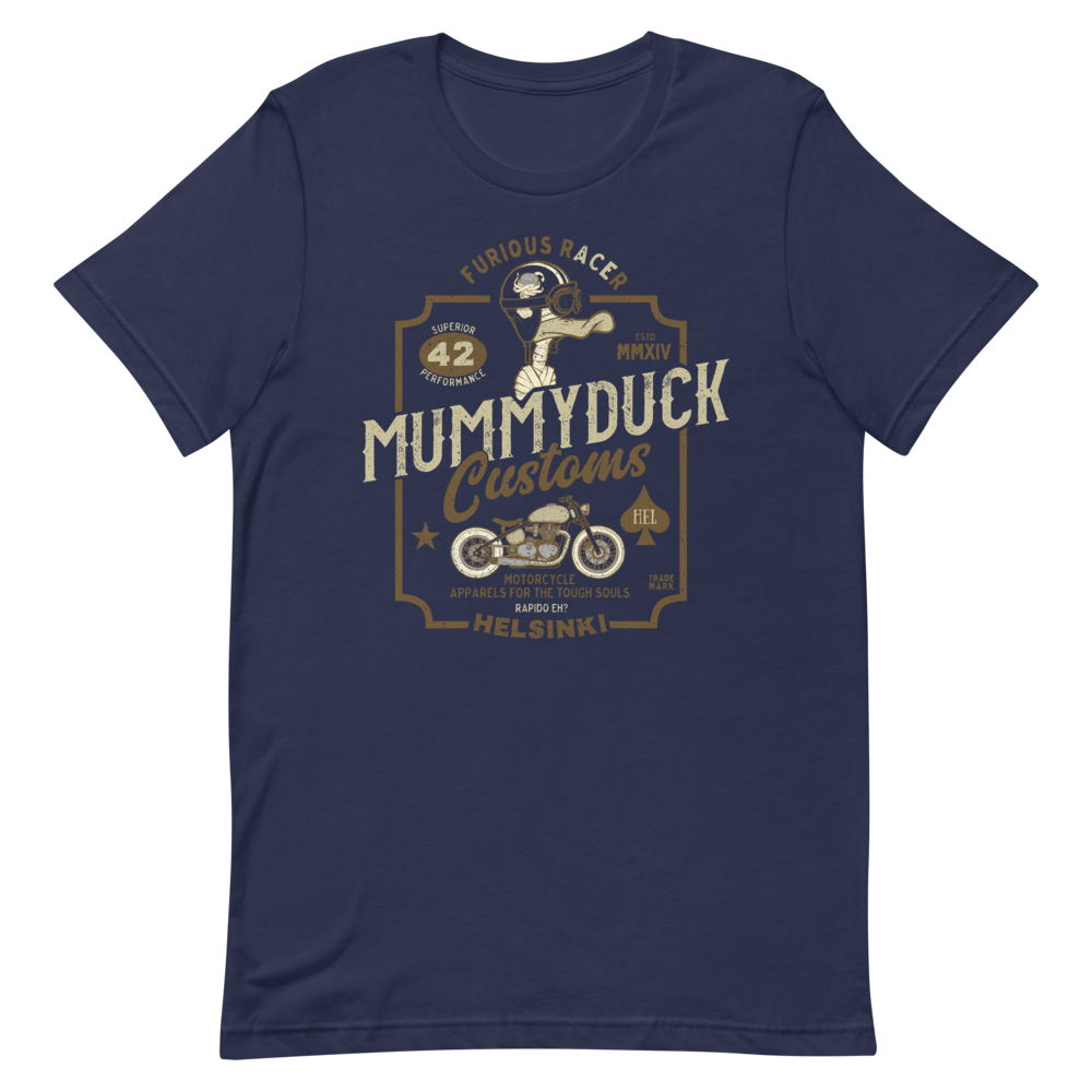 Mummyduck Customs Motorcycle T-Shirt