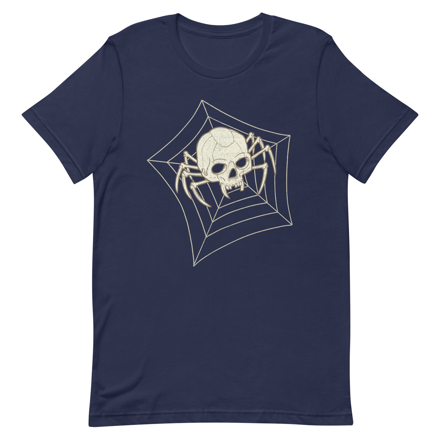 Spider Skull Motorcycle t-shirt