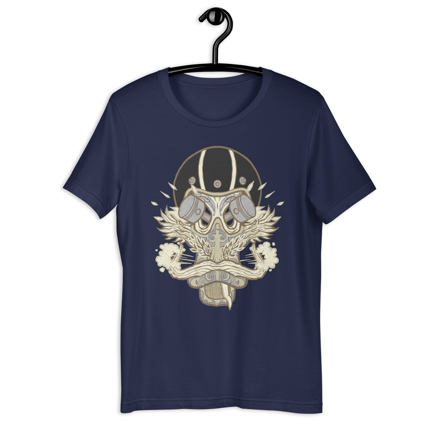 No 012 Wierd Duck Skull collection t-shirt