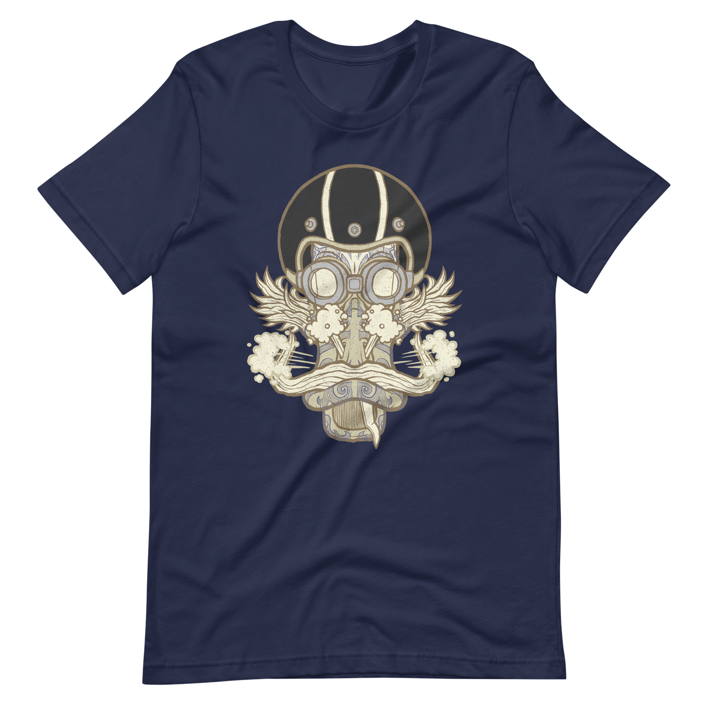No 011 Wierd Duck Skull collection t-shirt