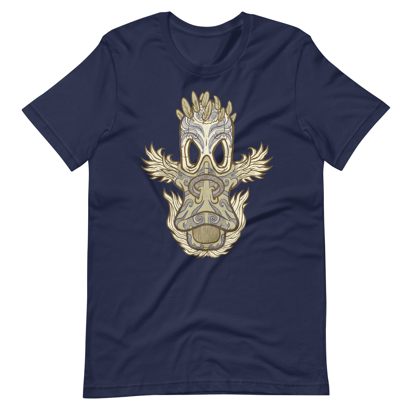 No 009 Wierd Duck Skull collection t-shirt