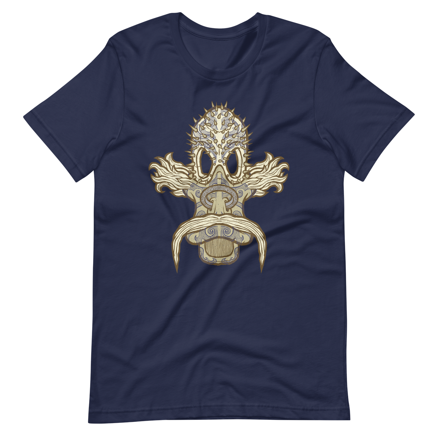 No 008 Wierd Duck Skull collection t-shirt