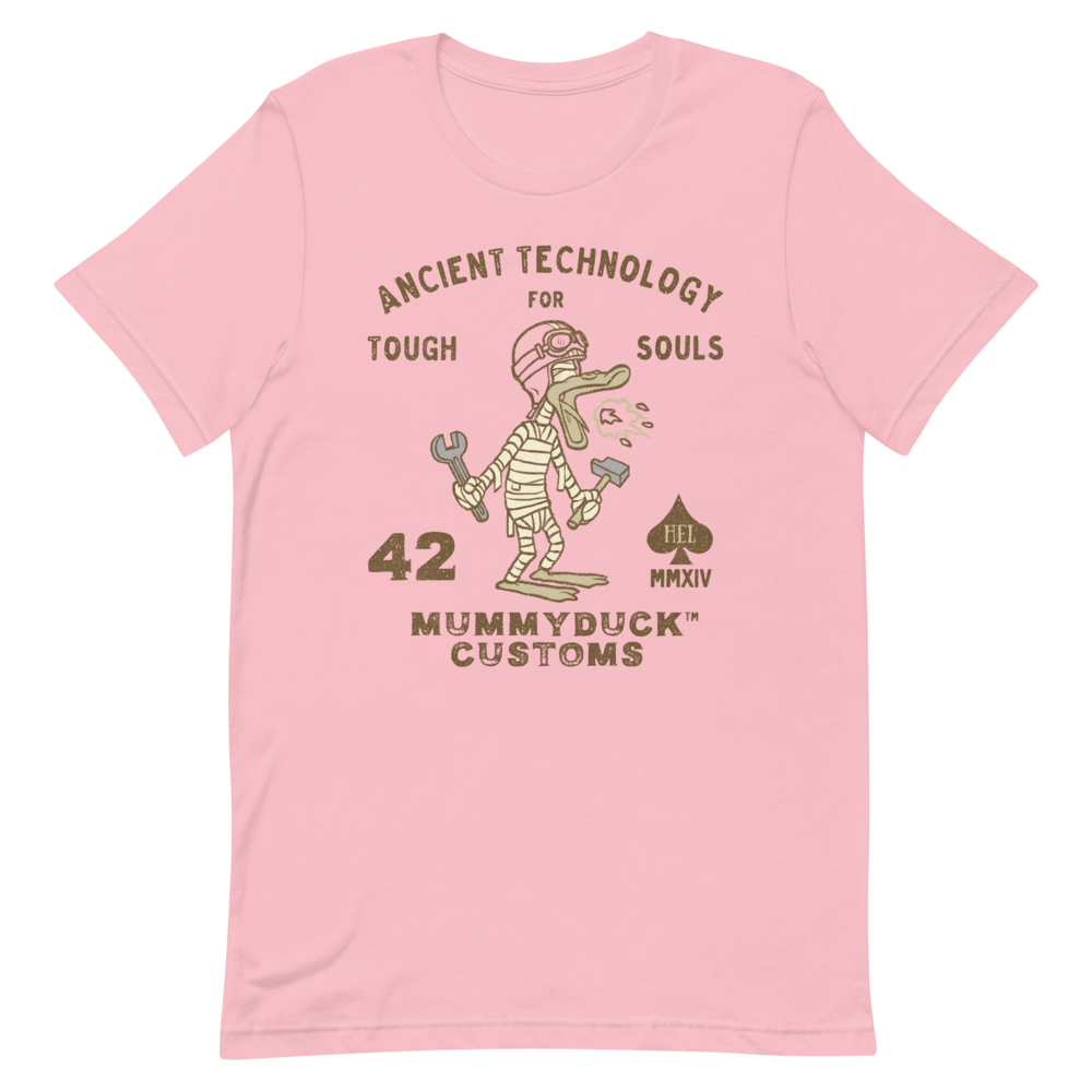 Ancient Motorcycle Technology T-Shirt